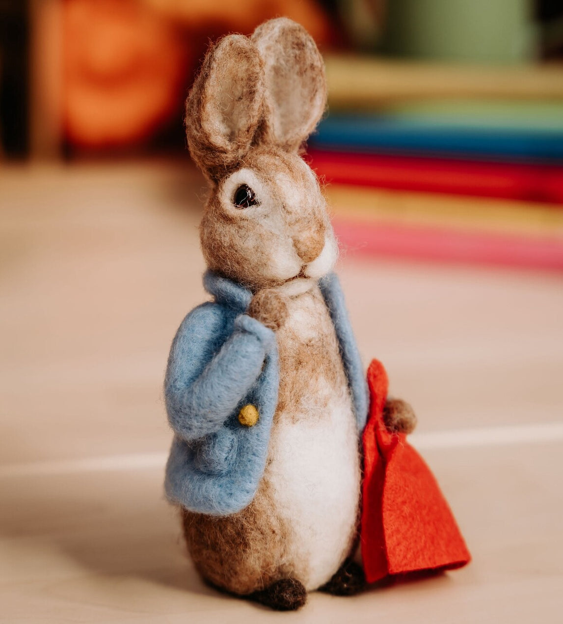 Peter Rabbit and his Pocket Handkerchief Needle Felting Craft Kit | The ...