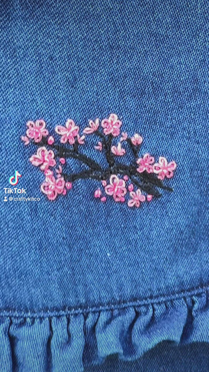 Spring Stick & Stitch Embroidery
