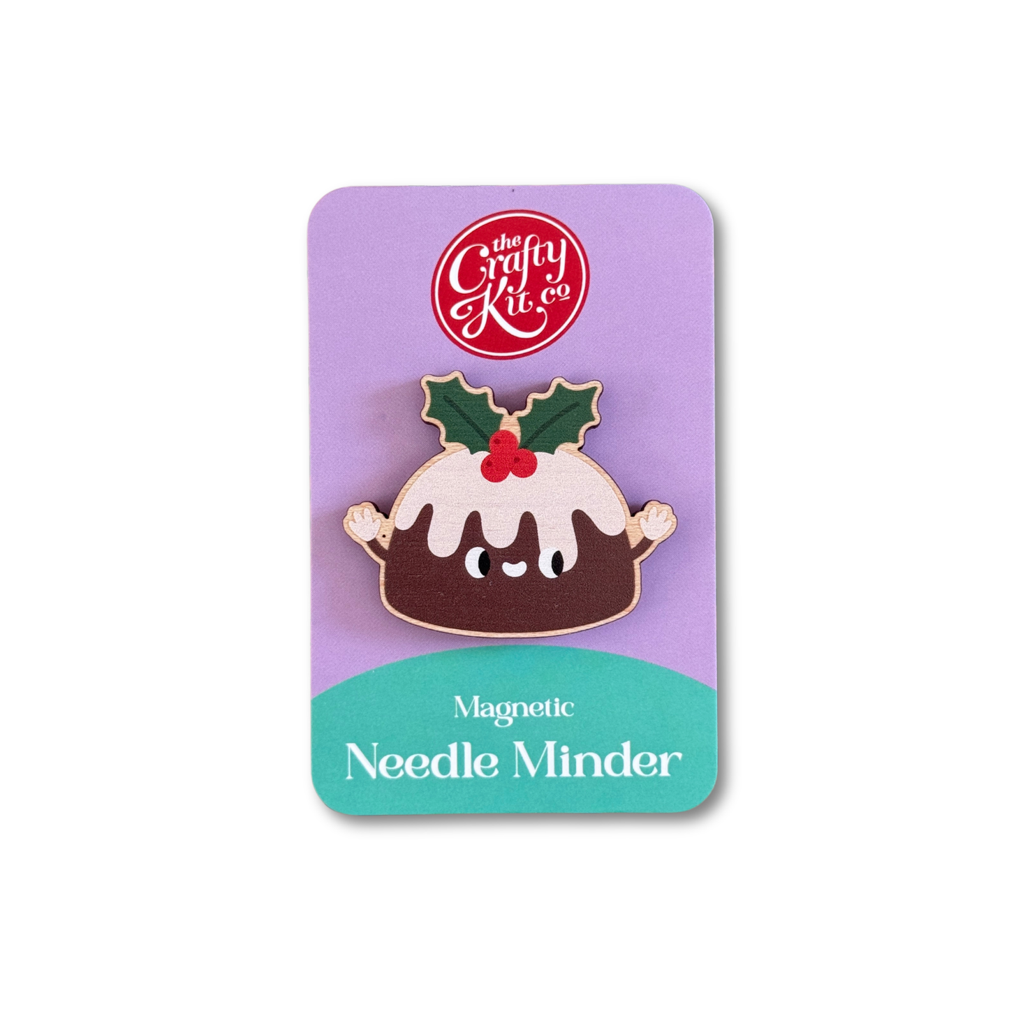 Christmas Pudding Needle Minder