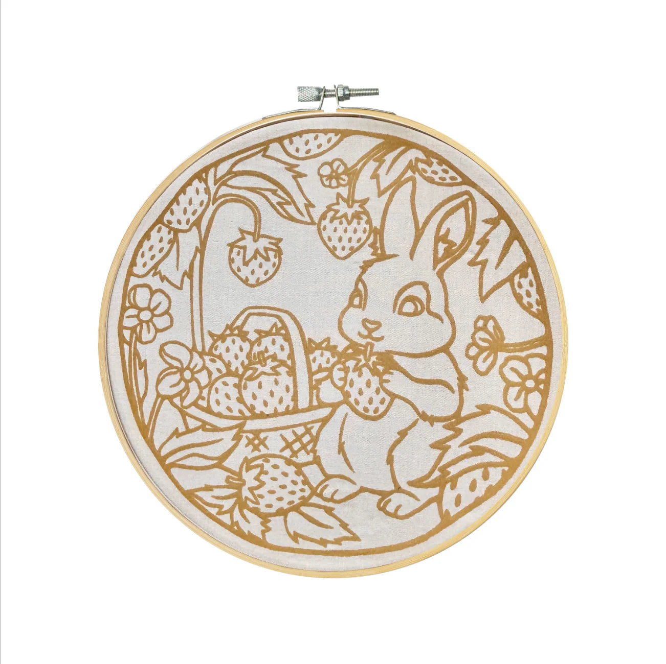 Strawberry Snuffle Batik Craft Kit