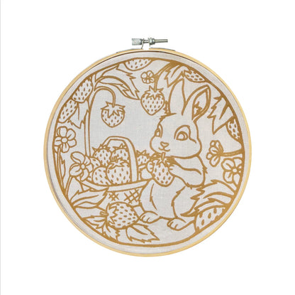 Strawberry Snuffle Batik Craft Kit