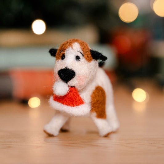 Santa Paws Needle Felting Kit