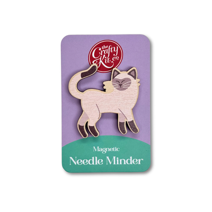 Cat Needle Minder - Siamese