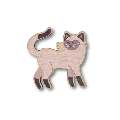 Cat Needle Minder - Siamese