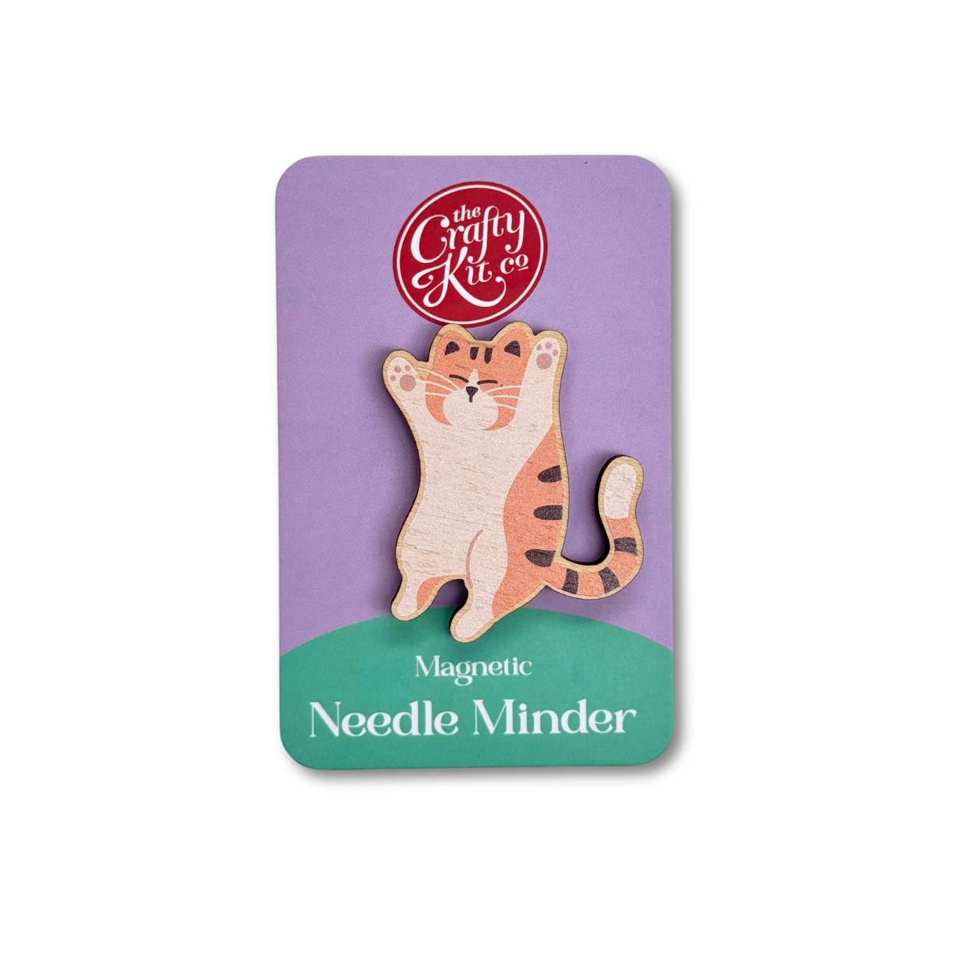 Cat Needle Minder - Stripey