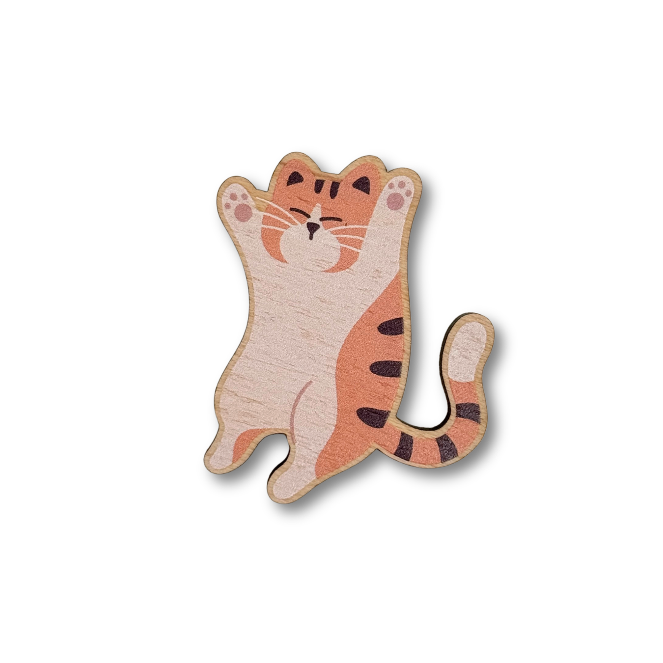 Cat Needle Minder - Stripey
