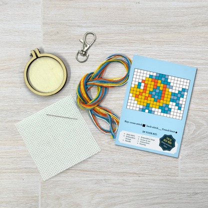 You're a Catch! Mini Matchbox Cross Stitch Kit