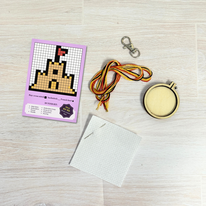 Seaside Mini Matchbox Cross Stitch Bundle