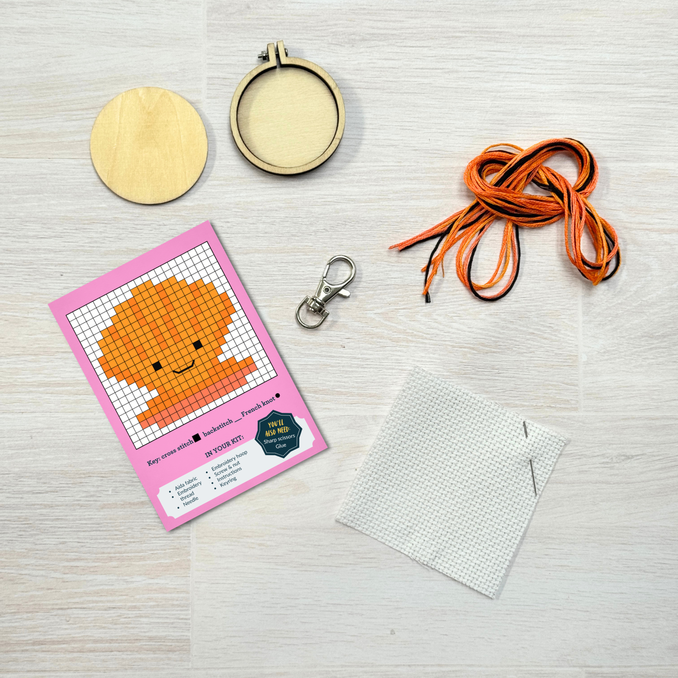 Seaside Mini Matchbox Cross Stitch Bundle