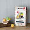 Duck with ducklings and kit box image