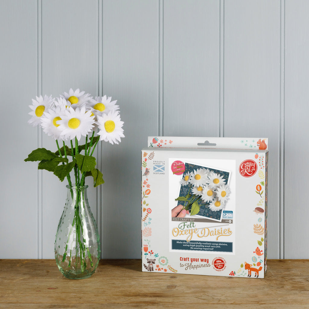 Oxeye Daisies and kit box image