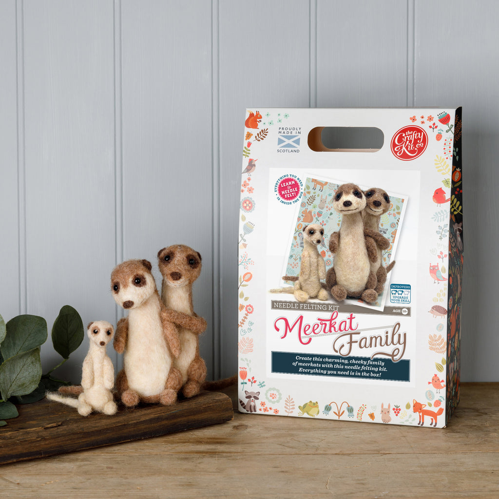 Meerkat Family and kit box image
