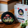 Toadstools in a Hoop and kit box image
