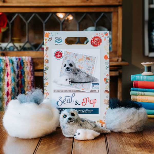 Seal & Pup and kit box image