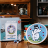 Moominpappa Cross Stitch and kit box image