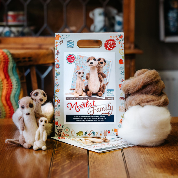 Meerkat Family and kit box image