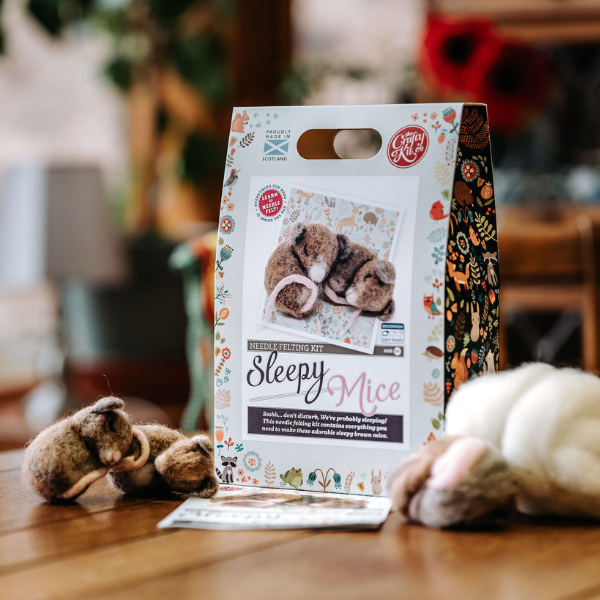 Sleepy Mice and kit box image