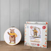 Cross stitch Bear and kit box image