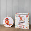 Owl Cross Stitch and kit box image