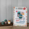 Owl family and kit box image