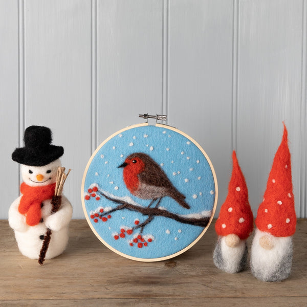 Snowman, Robin in a Hoop, and Nordic Gnomes finished items image