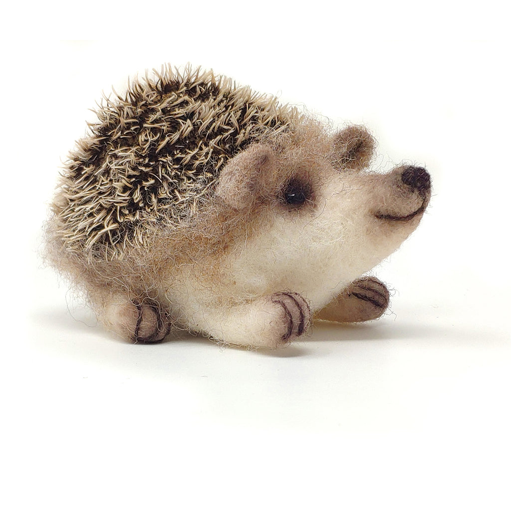 The Crafty Kit Company Needle Felted Baby Hedgehog Kit