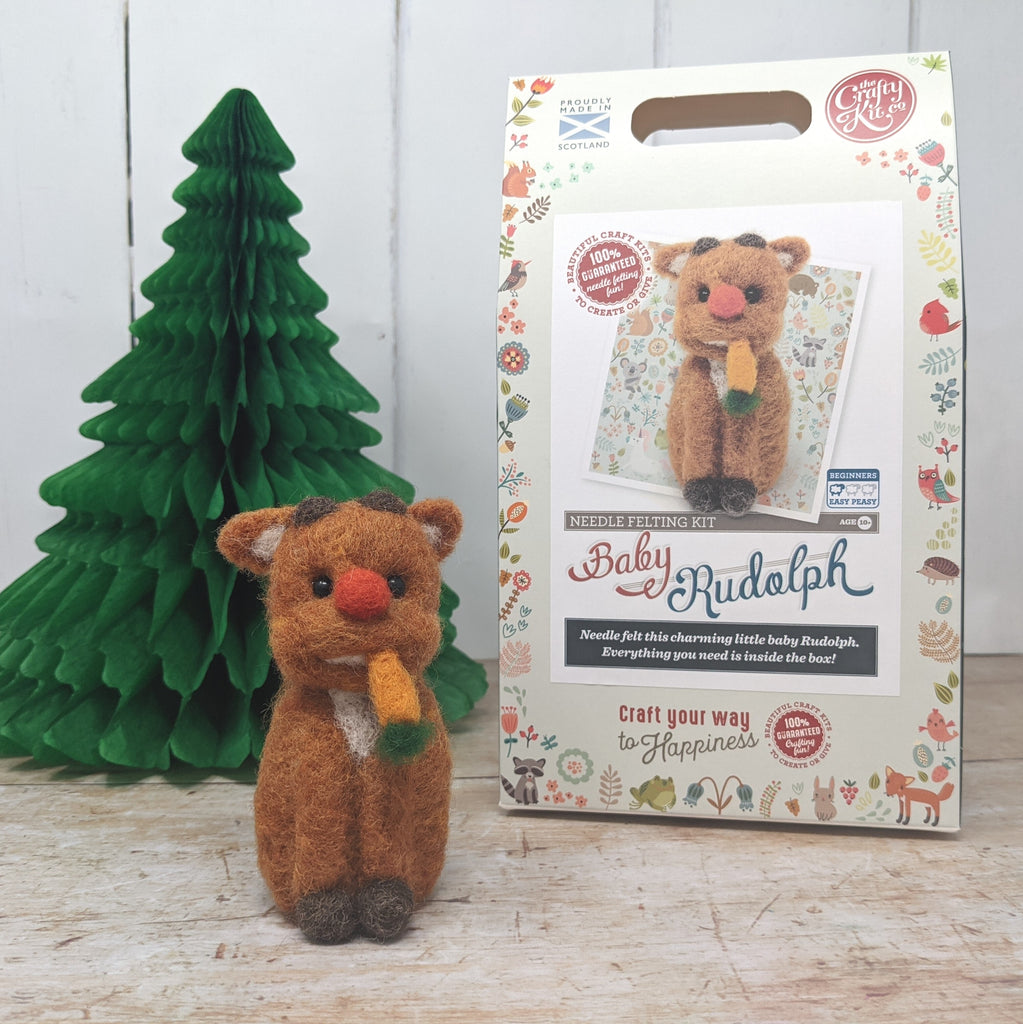 Baby Rudolph and kit box image