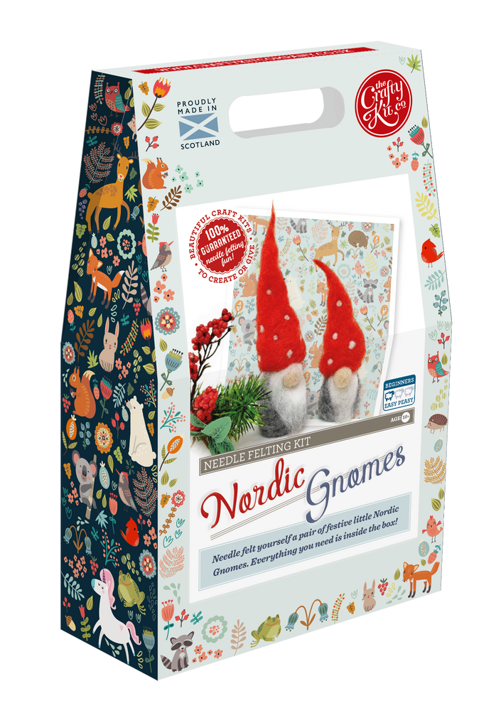 Nordic Gnomes kit box image
