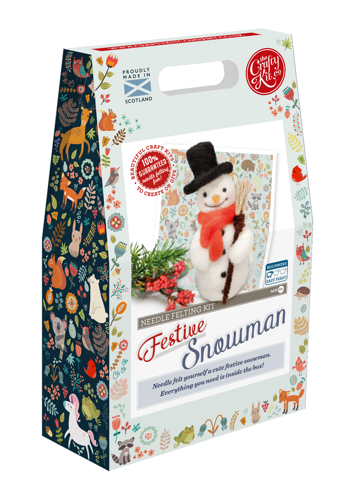 Festive Snowman kit box image