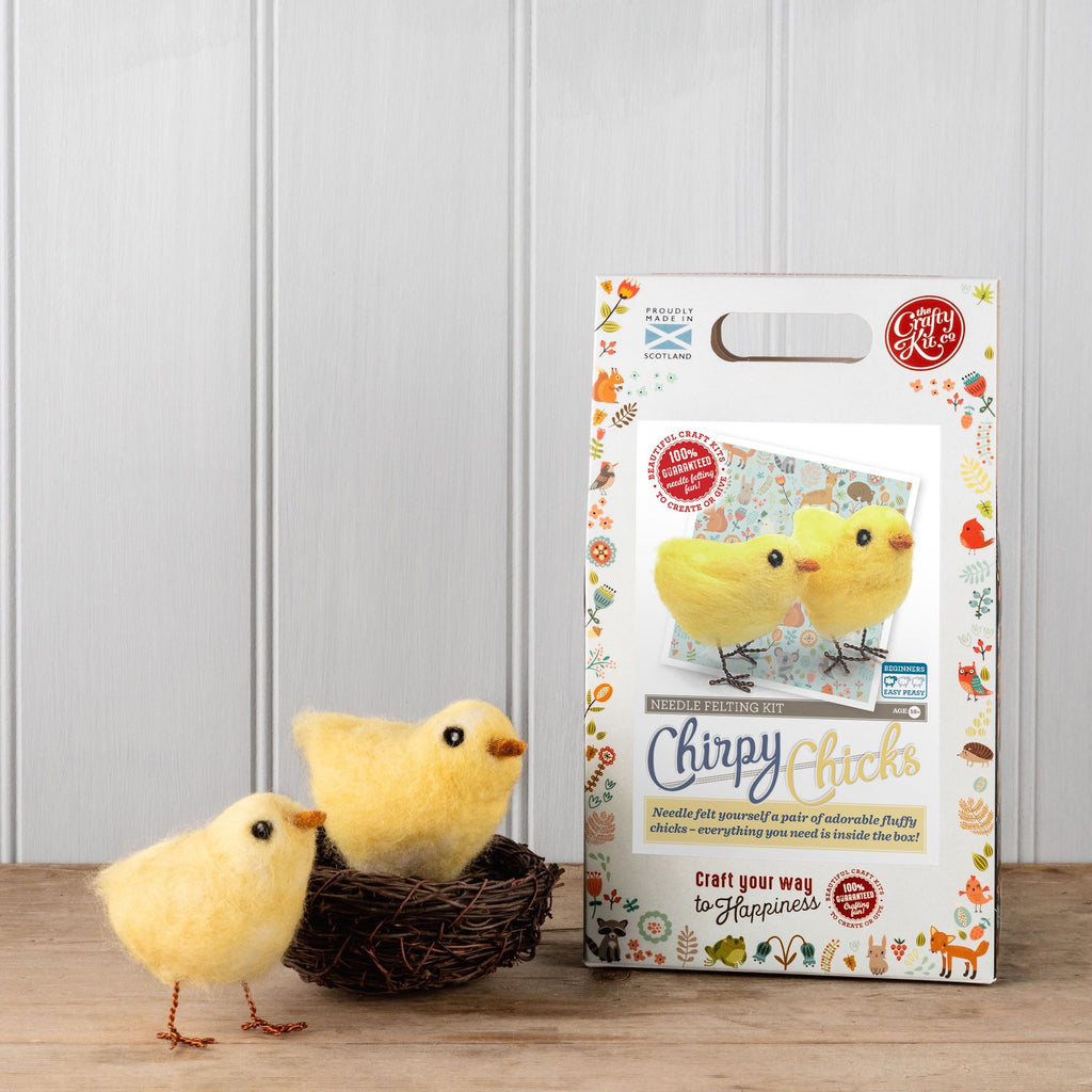 Chirpy Chicks with kit box image
