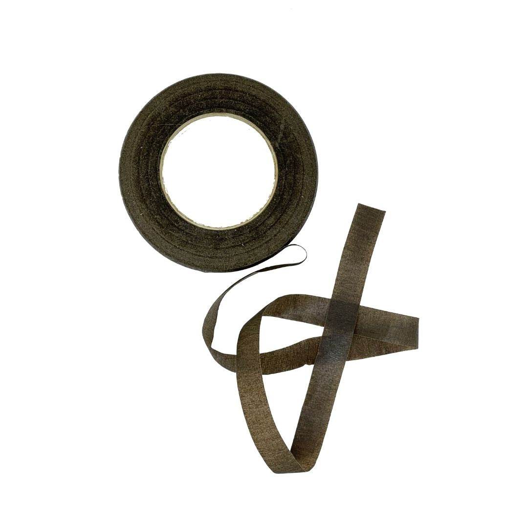 Floristry Stem Tape - Dark Brown