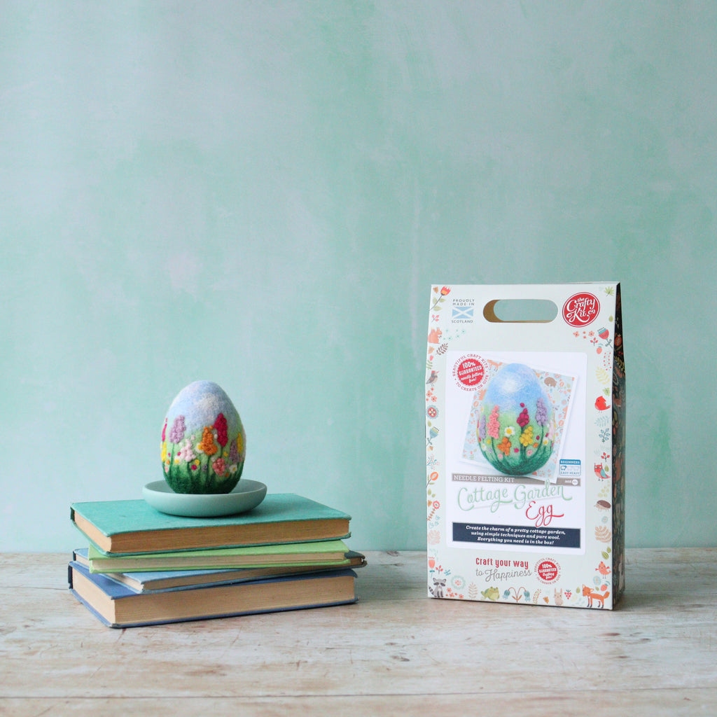 Cottage Garden Egg and kit box image