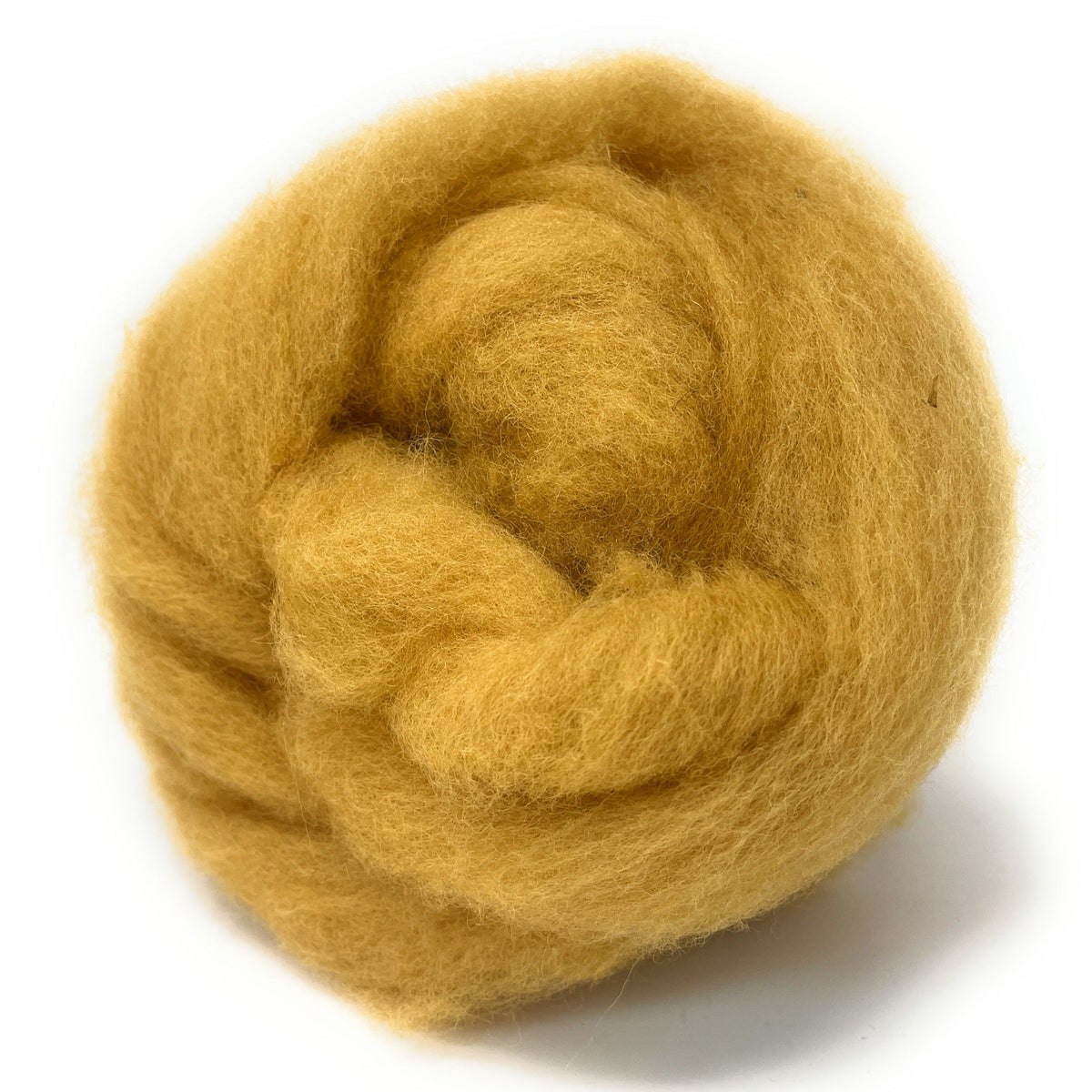Wool Ginger Felting Wool - Ginger Pup | Needle Felting Supplies | The Crafty Kit ...