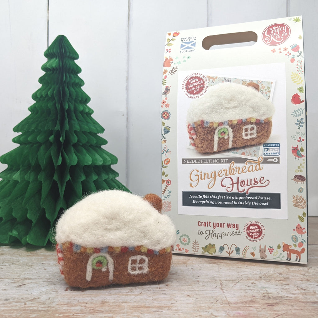 Gingerbread House and kit box image