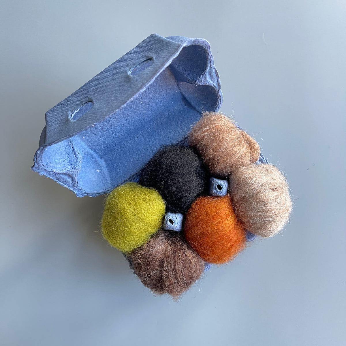 Felting Wool Selection Naturals Corriedale Wool The Crafty Kit