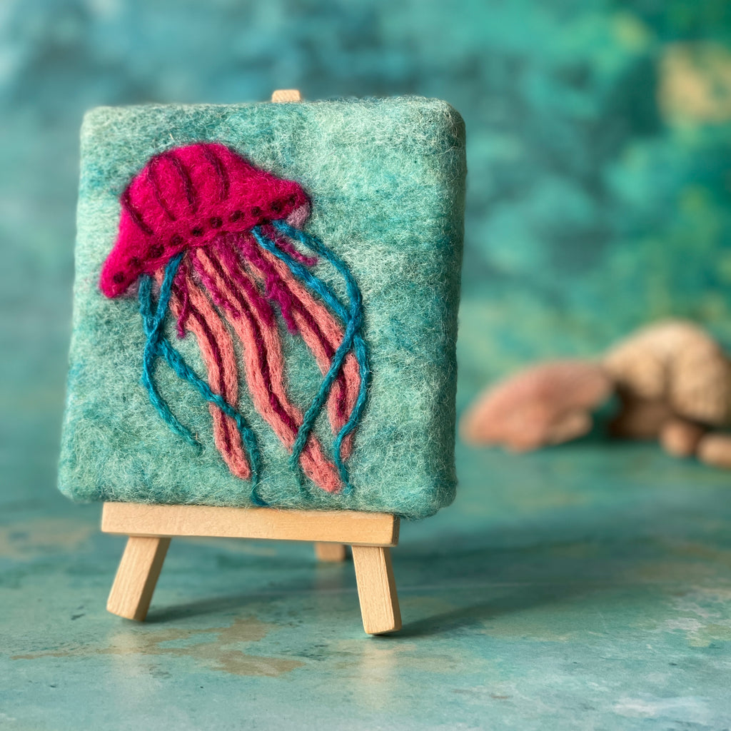 Under the Sea Jellyfish mini masterpiece