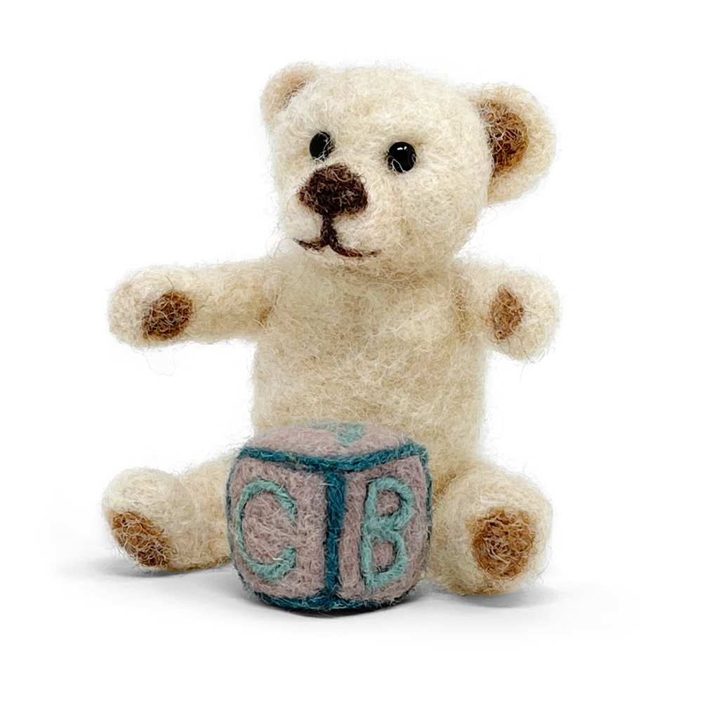 Teddy bear online craft kit
