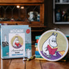 Moomintroll reading Cross Stitch and kit box image