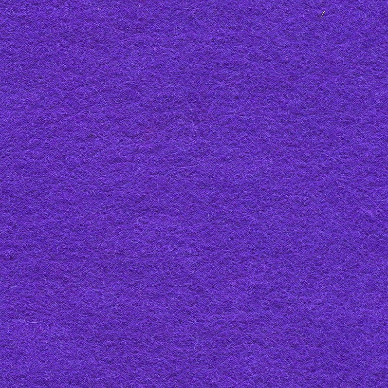 Felt in Purple - All About Fabrics