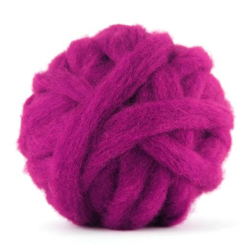 Felting Wool - Raspberry
