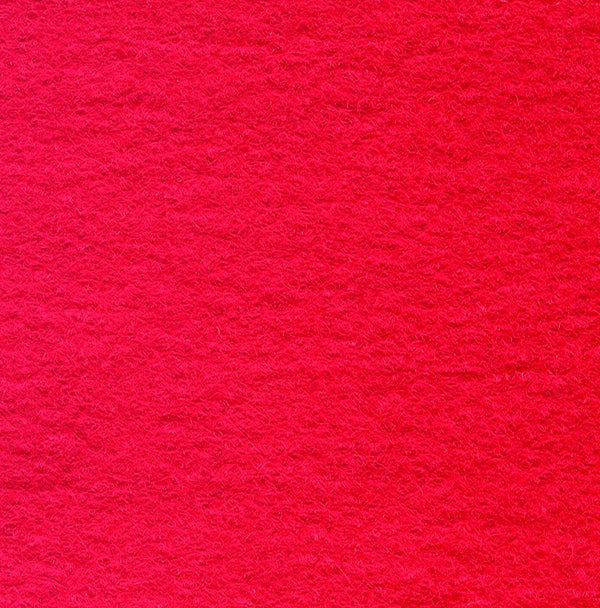 Felt Fabric - Red