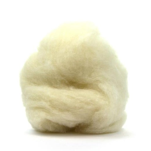 Felting Wool - White (core)