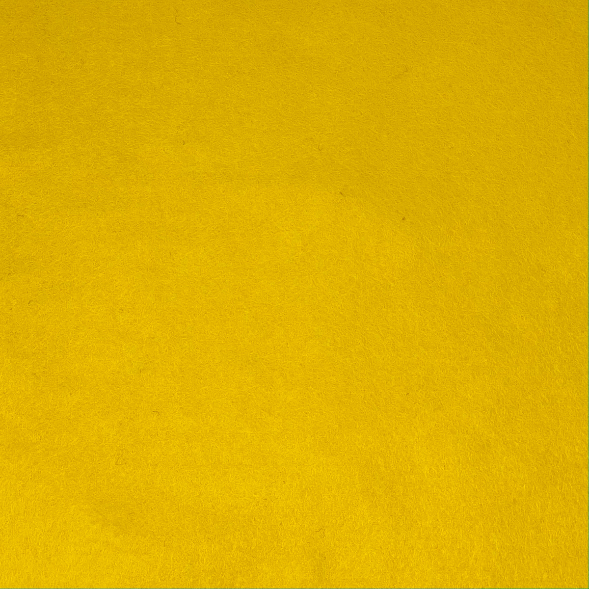 Yellow Felt Pattern Felt Fabric - Yellow | Sewing & Knitting Supplies | The Crafty Kit Company