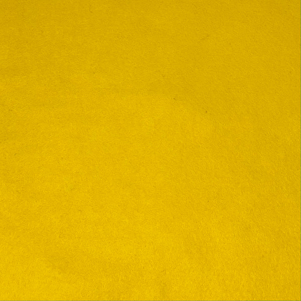 Felt Fabric - Yellow