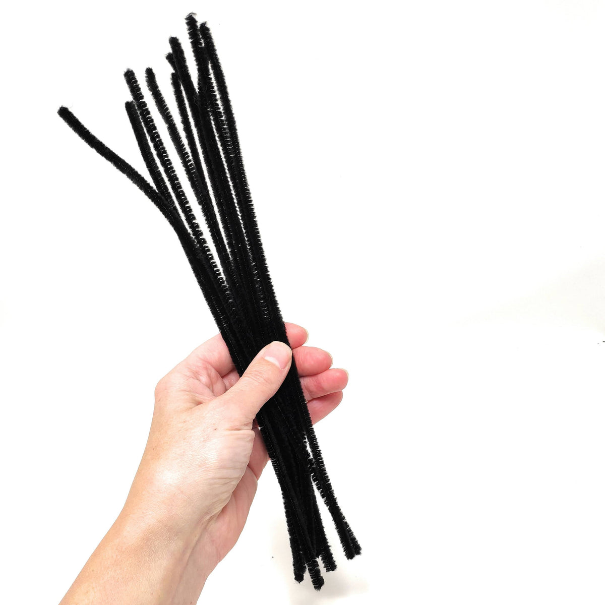 Pipe Cleaners - Black (pack of 10) – The Crafty Kit Company