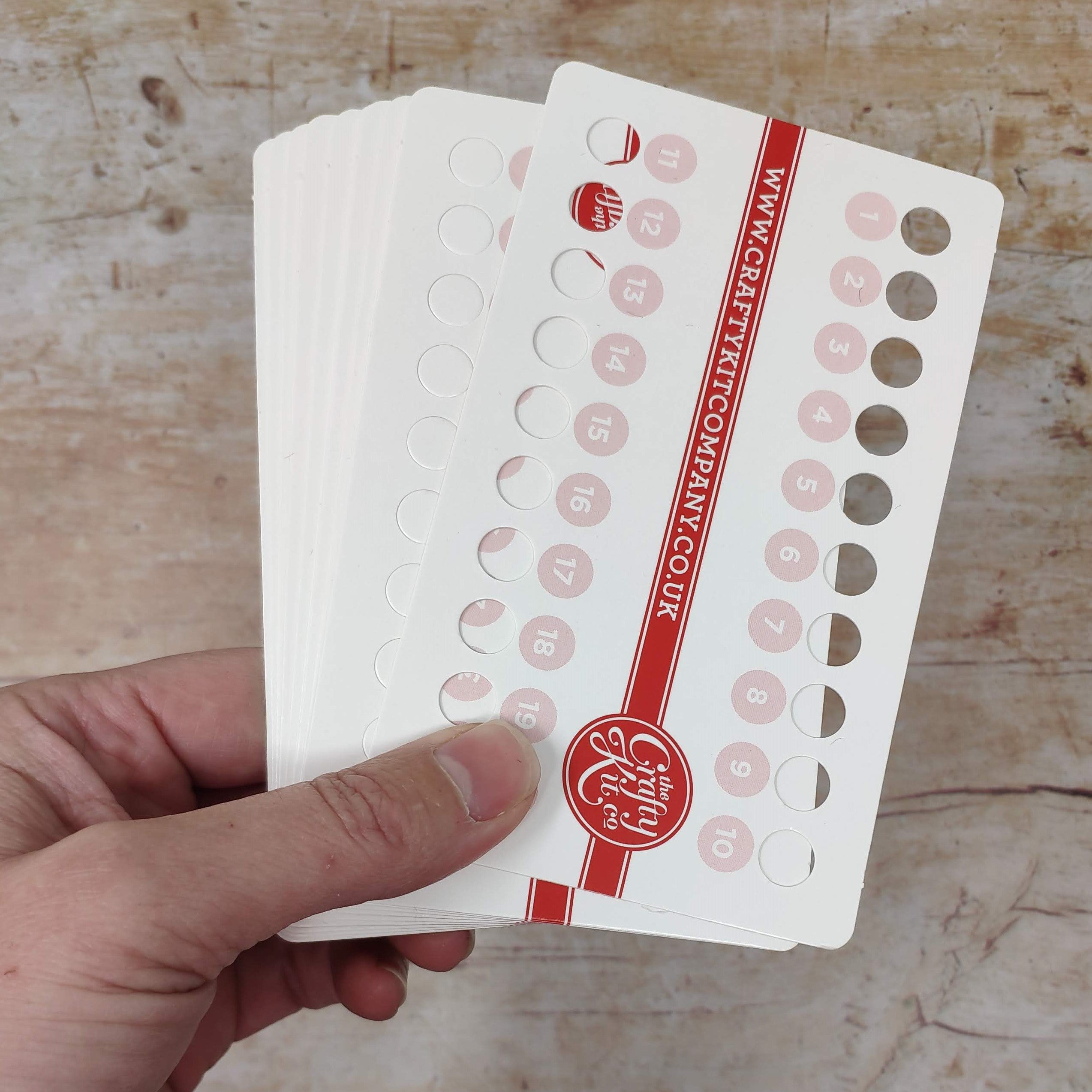 Thread Cards - pack of 10 – The Crafty Kit Company